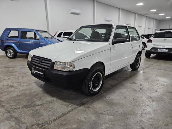 FIAT UNO 1.0 MPI MILLE FIRE 8V FLEX 2P MANUAL
